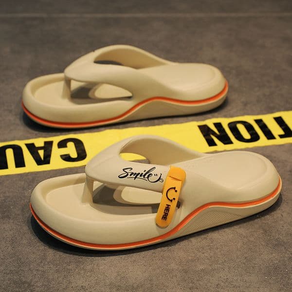 2025 New Designer Sandals Slippers Plus Size Flat Bottomed Home Casual Flops Men's Outdoor Soft Soled Cool Slippers Flip Ps
