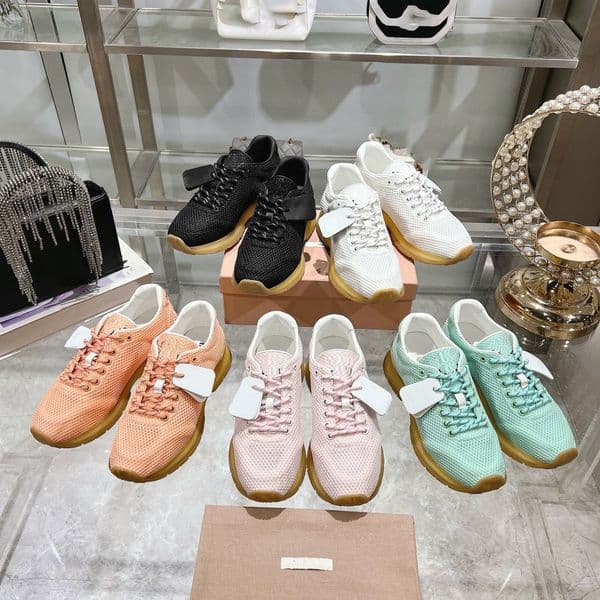 10A Top Quality Brown Suede Lace-up Tennis Shoes Women's Men's Leather Unisex Classic Fashion Mesh Sneakers Luxury Designer Sneakers Casual Shoes With Box