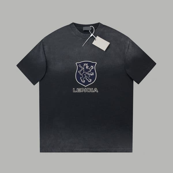 Men's Plus Tees & Polos Round neck embroidered and printed polar style summer wear with street pure cotton t-shirts e333t