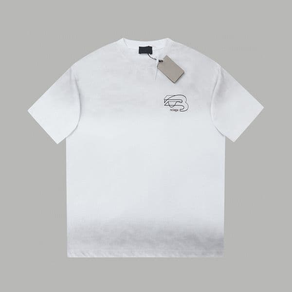 Men's Plus Tees & Polos Round neck embroidered and printed polar style summer wear with street pure cotton t-shirts e3e3t5