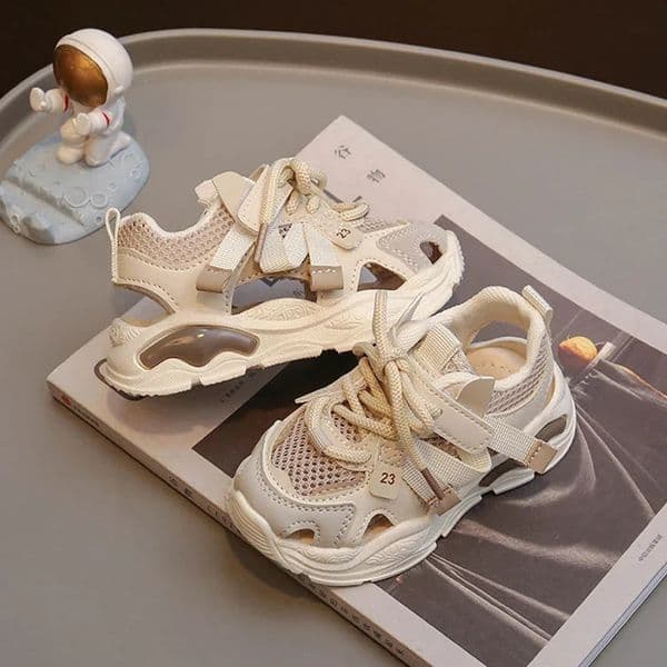 Size 21-36 Summer Sandals for Kids Boys Girls Sandals for Children Sport Sandals Comfortable Summer Beach Shoes Baby Sandalias 250317