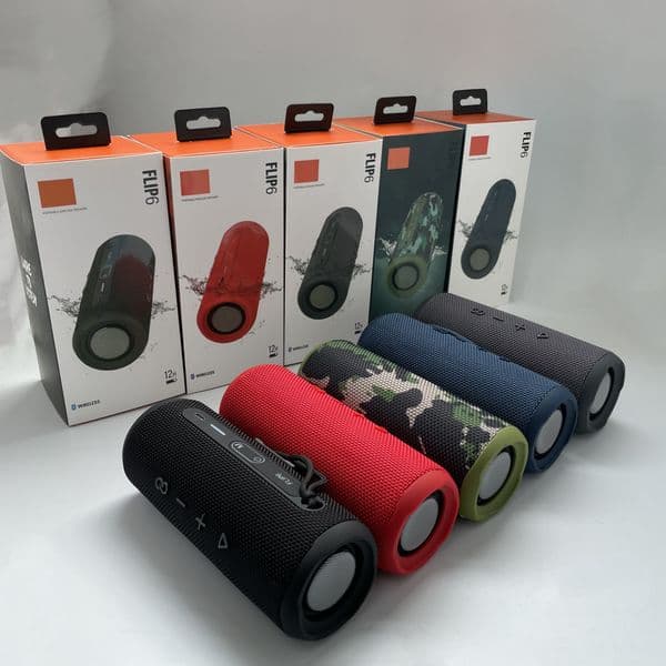 FLIP 6 Wireless Bluetooth Speaker Mini IPX7 FLIP6 Waterproof Portable Speakers Outdoor Stereo Bass Music Track