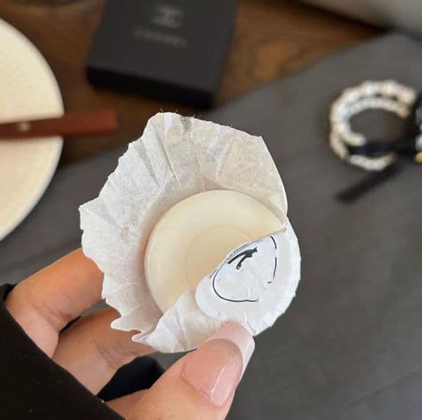 Designer circular small set with classic facial soap solid air freshener aromatherapy 8 pieces/set for household shower products Bath Soap