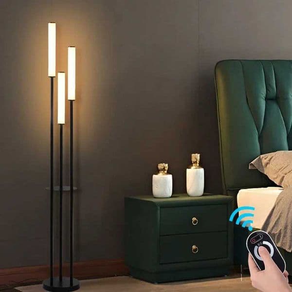 LED desk lamp storage vertical lighting dimmable LED desk lamp indoor with remote control used for modern home decoration X250318