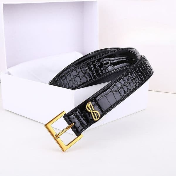 narrow thin for belts luxury designer luxure ceinture women womens cintura uomo letter belt