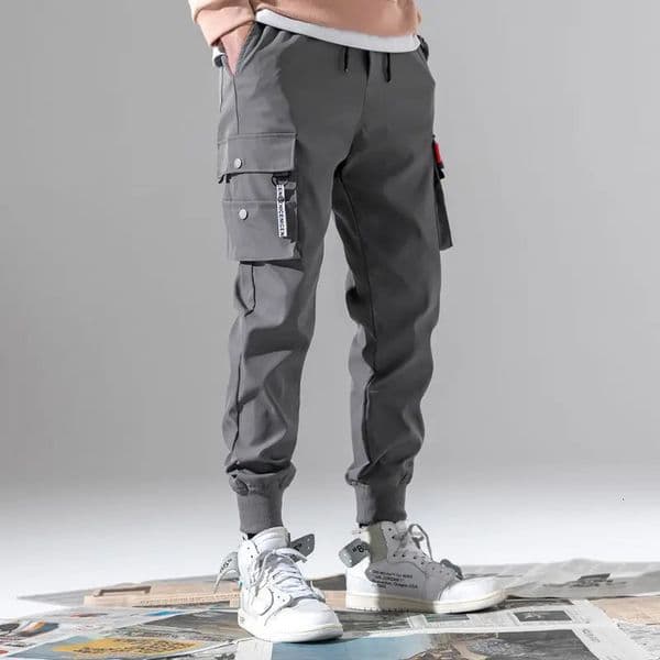 Men Cargo Tactical Pants Work Combat Multipockets Casual Training Trousers Overalls Clothing Joggers Hiking Mens 250311BANJIA