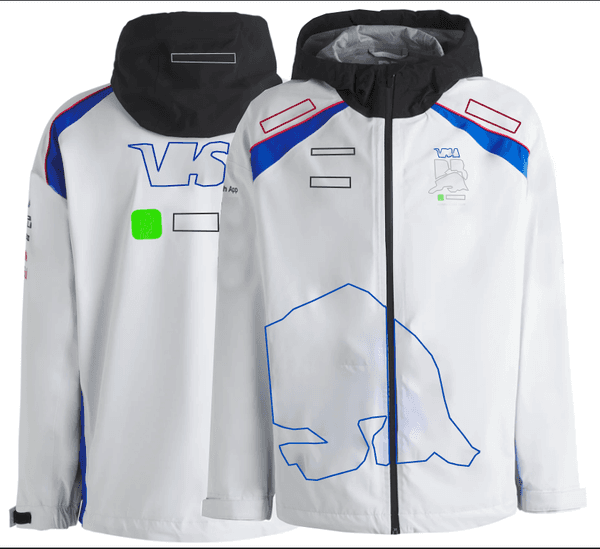 2025 Spring and Autumn New Sweatshirt Racing Polo Shirt Same Customised