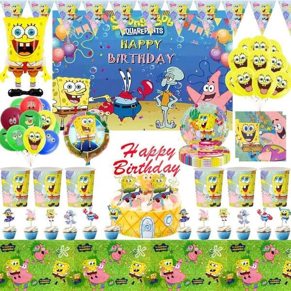 Birthday ParTY Decoration Disposable Tablet Computer Cake Top Gift Bag Background Balloon Baby Shower CHIldrens ParTY Supplies X250318