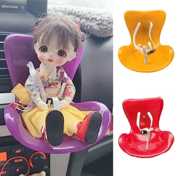 Used for Blythe doll safety seat Kawaii Ob11 car air aromatherapy decoration cute 250319