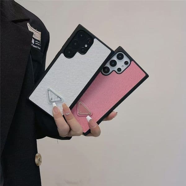 Designers Luxury Litchi Stria Leather Phone Cases For Samsung Galaxy s26ultra S25U S24ultra s23plus s23 z flip 7 6 5 4 3 z flod 3 4 5 6 7 With Card Holder Pocket Cover Case