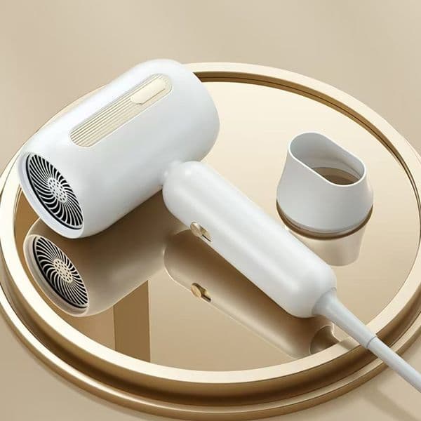 Hair Dryers Quick-Dry Hairdryer Blow Dryer Hair Care Styling Tools Cold Hot Air High Speed Home School Travel Hotel US UK EU Plug Unisex