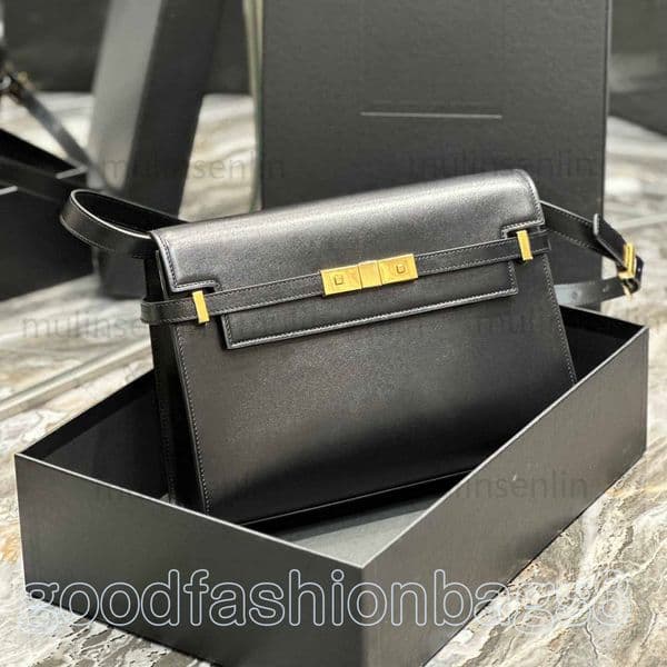 Ladies Designe manhattan Bags Casual Smooth Leather Crossbody Totes Luxury Designer Handbags Top Quality Small Flap Pouch Purse Fashion Shoulder Bags