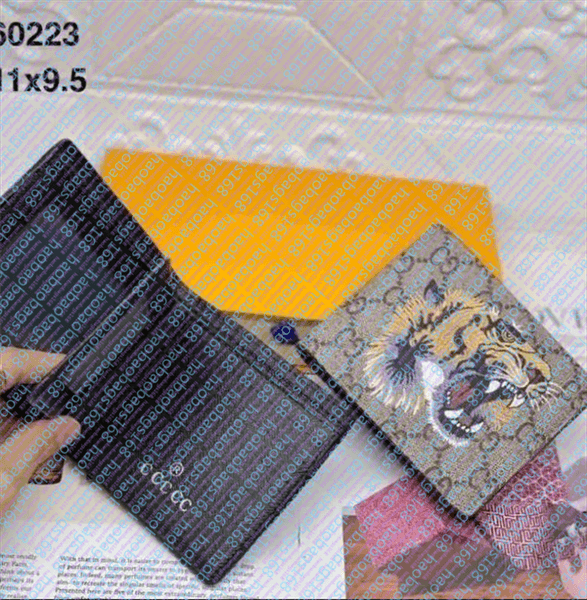 10A top quality leather Designers Paris plaid style High-end Mens Wallet Credit Card Holder Purse Men Wallets Luxury L billfold Handbags Purses