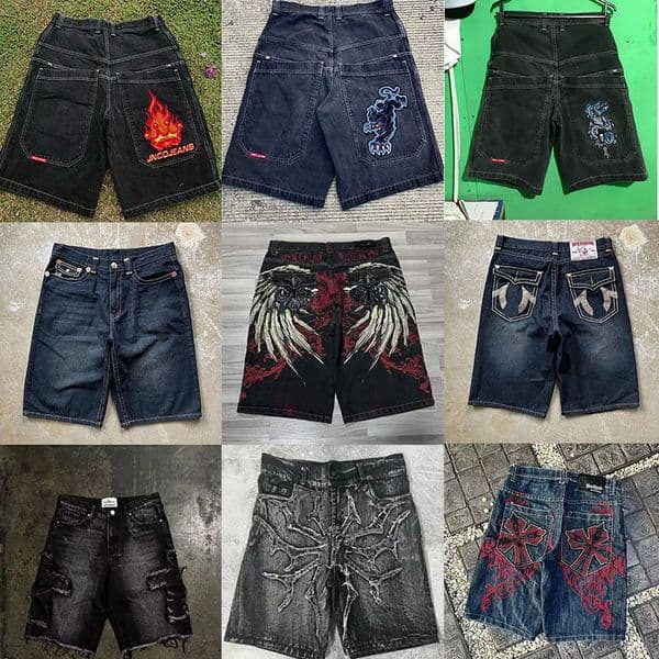 Men's Shorts 24ss Designer Design Pants Printed Summer Casual Trousers Loose Fit Breathable Sweat Absorbent International Size S-XL