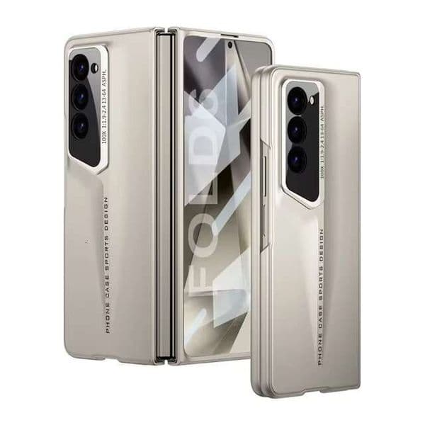 Fashion Cover Blade Super Thin Case for Samsung Galaxy Z Fold 6 5 Screen with Film Protection