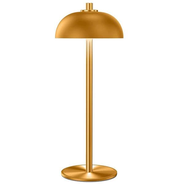 Rechargeable wireless touch light for bedroom camping mushroom creative light emotional light USB-C desk lamp Z250320