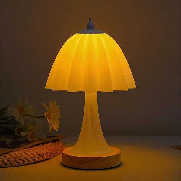 Nordic Pleated Desk Light DIY Folding 5V USB 220V Art Atmosphere Bedroom Night Light Home Decoration Z250320