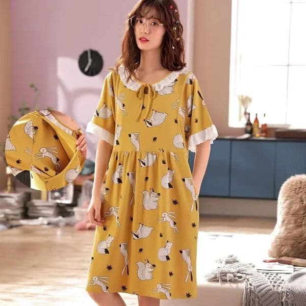 Pregnant womens clothing nursing pajamas nurse hospital pregnant 250320