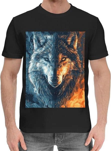 T shirt for Mens Mens Novelty T-Shirts Colorful Skull Graphic 2D Print Summer Short Sleeve Tshirt Graphic Tee Casual Tops Clothes Short sleeve