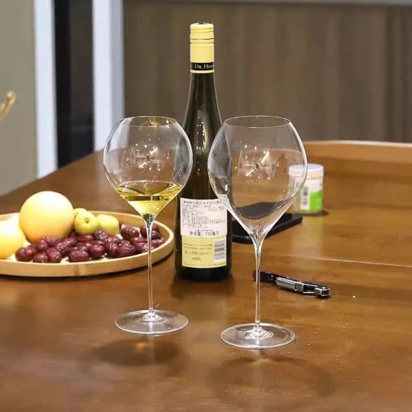 2026 Thin White Crystal Glass Champagne Water Drop Red Wine Glasses High-End Cocktail Cup Free Shipping