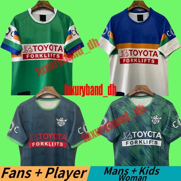 2025 2026 Canberra Men's home away Third Rugby jersey Pre Match French Shirt T 25 26 uniform S-5XL RAIDERSs