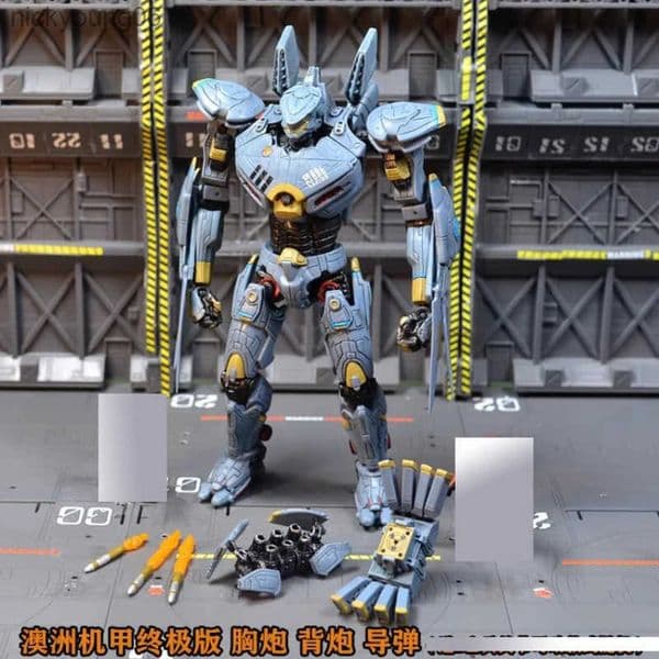 2026 New Figures New Movie Pacific Rim Forward Eureka Action Picture PVC Joint Mobility Model Statue Desktop Decoration Toy Doll Series Gifty250321rss