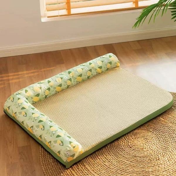 Four Seasons Universal Removable and Washable Sleeper Small Dog Cooling Mat Summer Cat Nest Pet Supplies