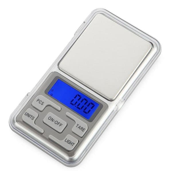 Mini Electronic Digital Scale Jewelry weigh Scales Balance Pocket Coin Grain Herb Gram LCD Display With Retail Box backlight 500g/0.1g 100g/0.01 200g/0.01 ni483