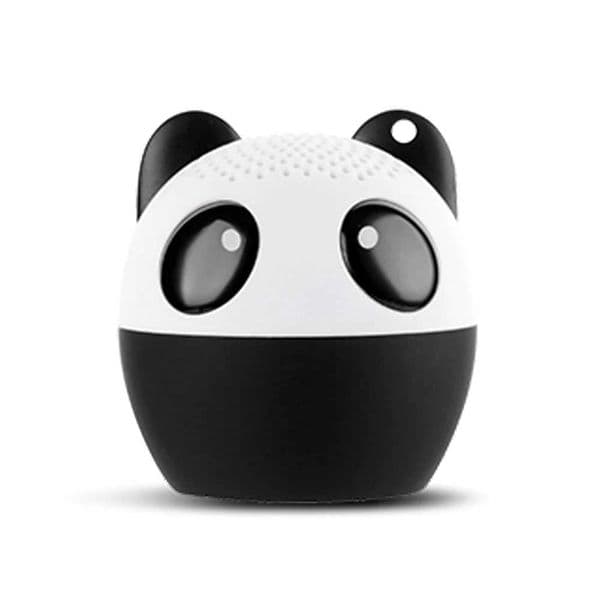 New Arrival BM6DE Portable BT Speaker Hands-free Calls Small Speaker Heavy Bass Wireless BT Stereo Phone Panda Speaker T250321