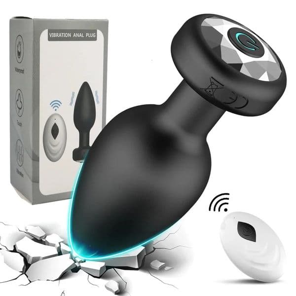 2026 New Anal Remote Control Butt Plug Toys For Men Prostate Massager Dildo Vibrator For Women Vagina Masturbator Sex Shop