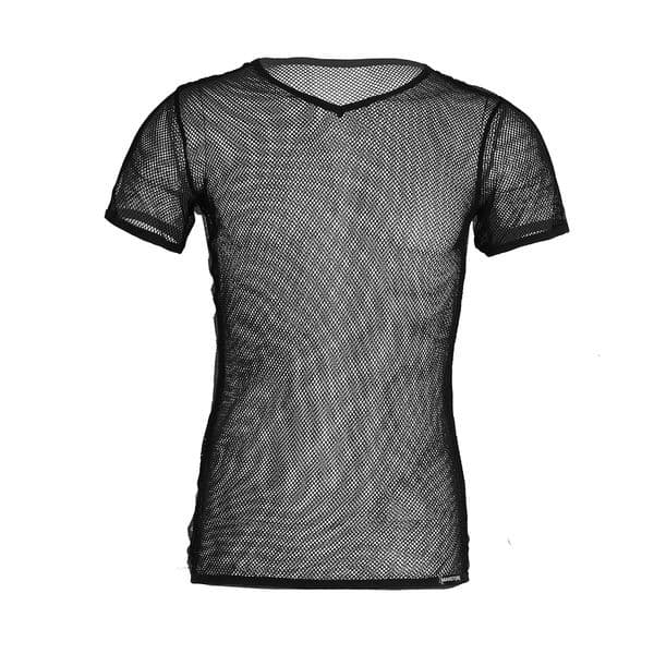 Mens Mesh Cycling Base Layers Shirt Quick Dry Cool Cycling Vest Black See Through Clubwear Tee Shirt Fishnet Jersey Sportswear250312BJ