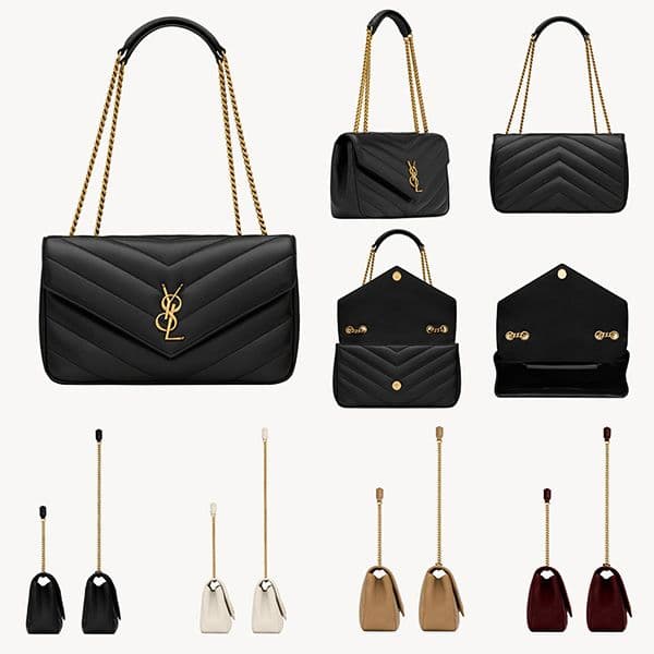Designer bag Fashion building bag Metal letter shoulder bag Quilted sheepskin handbag Large 29cm Small 24cm New building envelope style handbag