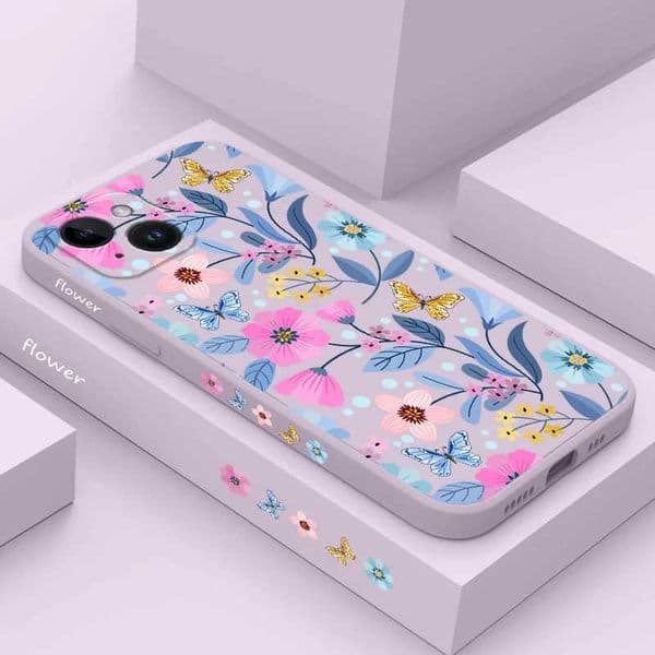 Miss Pattern Phone Case for 16 15 14 13 12 11 Pro Max Mini X XR XS SE2020 8 7 Plus 6 6S Plus CoverXJ250321