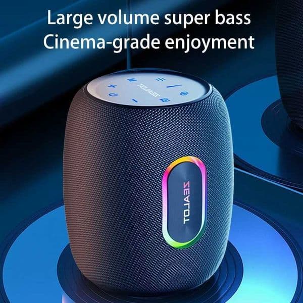 ZEALOT S64 50W Wireless Speakers Outdoor Portable Subwoofer Speaker Waterproof IPX 6 14400mAh Battery. M250520