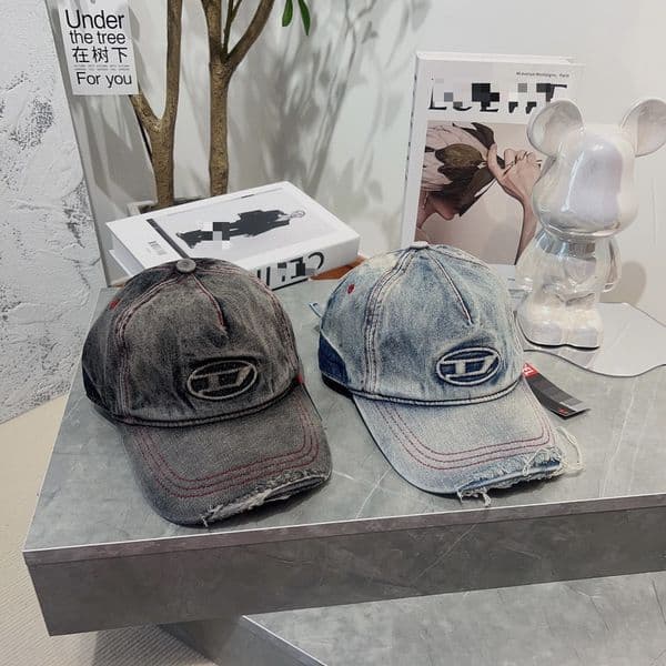 Denim Baseball Cap Fashion Cap Washed Versatile Mens and Womens Sunscreen Sun Hat L260504