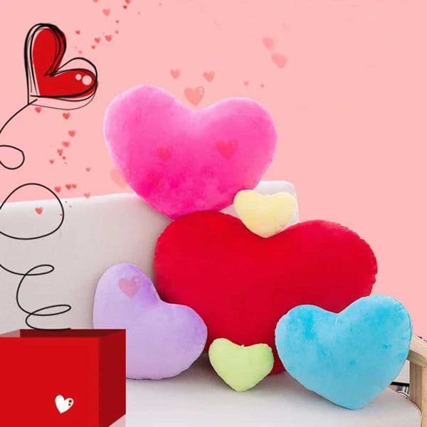 New Love Pillow Cushion for Valentines Day Birthday Gift Home Bedroom Decoration Maison Flower Pillow 15cm 20cm 30cm 40cmXJ250321
