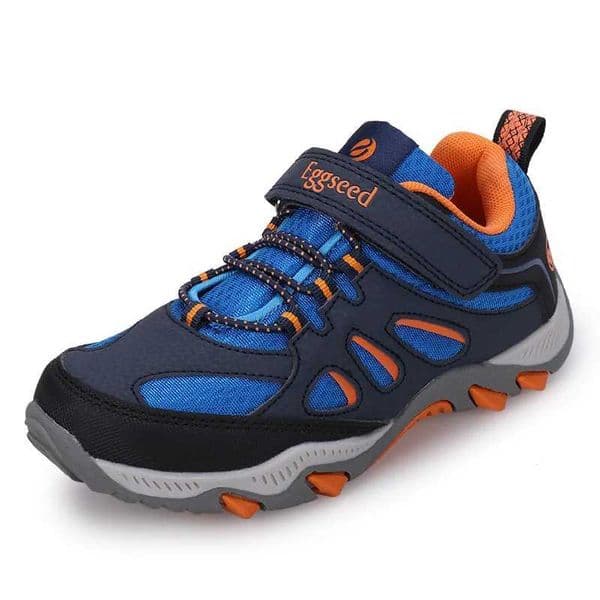 Kids Shoes Little Boys And Girls Fitness Sneakers Non-Slip Breathable Light Weight Hiking Outdoor Children Footwear Size 30-33 X250322