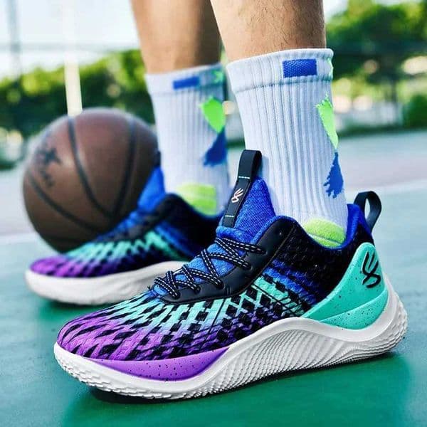 New Curry 10 basketball breathable surface low top combat protection student hot mor youth sports mens shoes Y250322