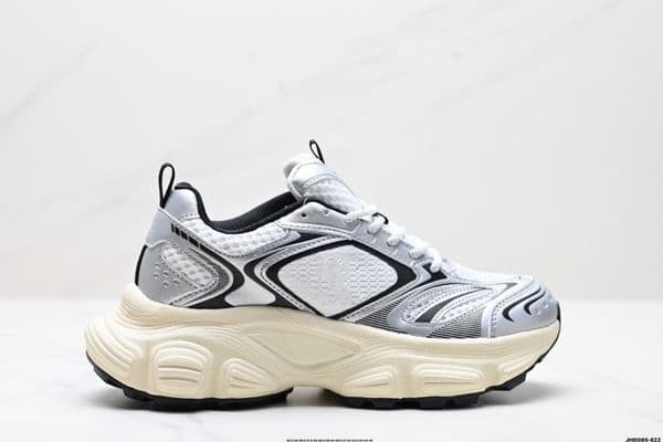 Luxury Designer Unisex Chunky Shoes Thick Bottom Platform Mixed Color All Match Sneakers Increasing Runway Skateboard Casual Trainers Dad Shoes
