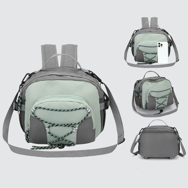Outdoor Travel Mountain Hiking Lightweight Mini Travel Mens Backpack 250321BJ