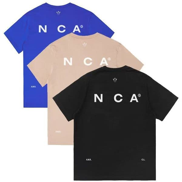 Mens tee US version noctas Golf co branded draw breathable quick drying leisure sports Sweatshirts Short sleeve Tidal flow design Quick-drying clothes