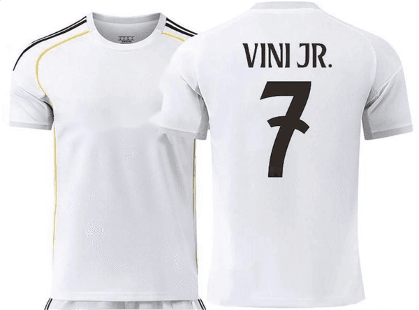 New Arrival 25-26 VINI JR MBAPE RODRYGO REal bike jersey sets with high Quality Quick Dry Wholesale Soccer Uniforms Jersey shirts