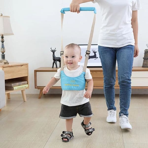 Baby Walker Andaderas Para Bebes De 6 A 12 Meses Childrens Anti-lost Belt Waist Protector Anti-fall Traction Rope 250324