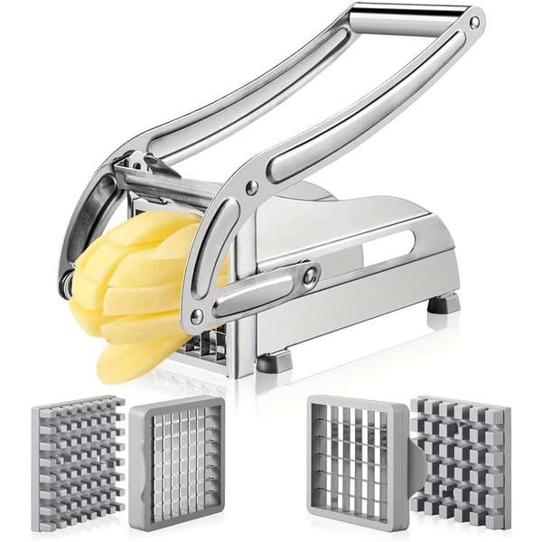 Potato Cutting Machine Multi functional Stainless Steel Manual Vegetable Tool Fruit and 250324