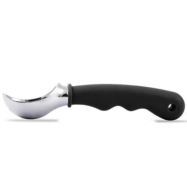 Premium Ice Cream Scoop Dishwasher Safe Scooper With Comfortable Easy Grip Handle Heavy Duty Durable Professional Kitc 250314