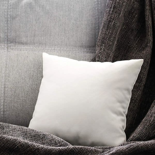 White Throw Pillow Insert Square Bed Couch Sofa Bedroom Pillow Insert Decorative Cushion Inner Shams Stuffer For Home Office Car 250325
