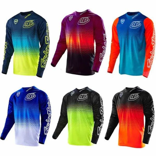 Motocross Mountain Enduro Bicycle Clothing Bike Moto Downhill Tshirt Womens Sports Shirt 250314