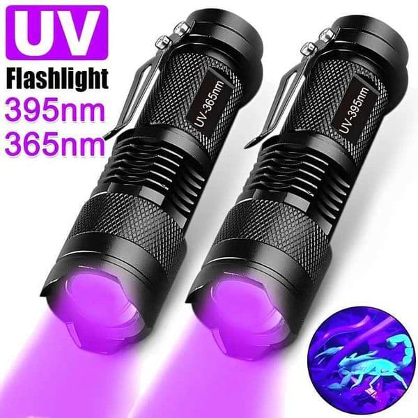 UV flashlight UV flashlight UV lamp UV lamp UV lamp for pet urine Z250325