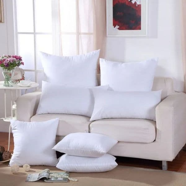 The cushion is filled with wear-resistant pure PP cotton 8 sizes are available the classic pillow core soft and personalized 250325