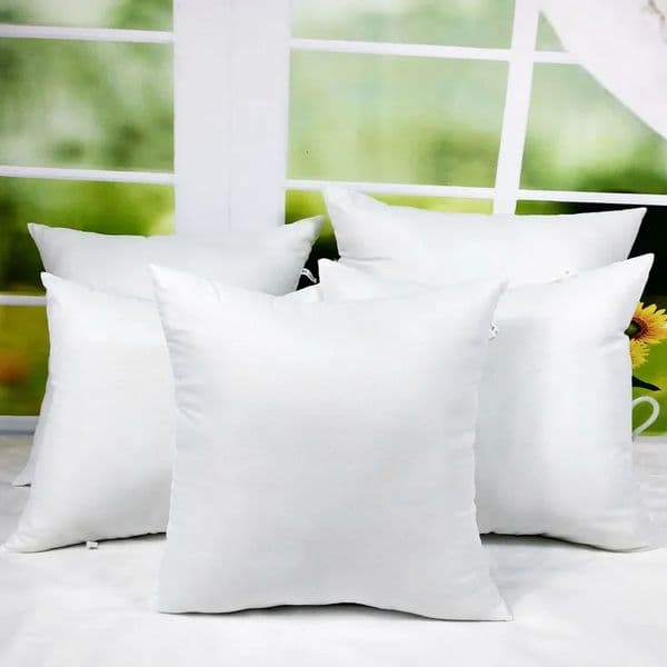 Simple Home el Square Sofa Pp Cotton Soft Comfortable Fluffy Seat Cushion Waist Pillow Non-Woven Pillow Core 250325BJ